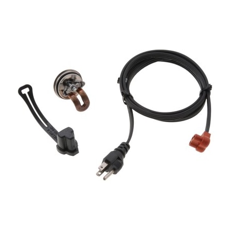 Zerostart Engine Heater, 400W 120V, 40Mm Plug 3100049